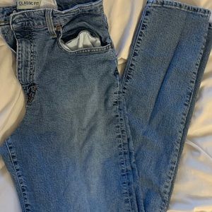 GAP classic fit jeans